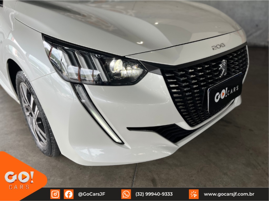 PEUGEOT 208 1.6 16V FLEX GRIFFE AT6 2021