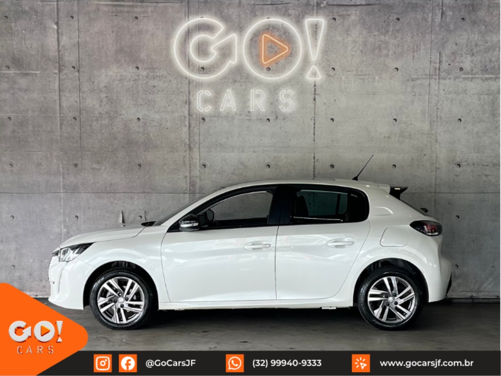 PEUGEOT 208 1.6 16V FLEX GRIFFE AT6 2021