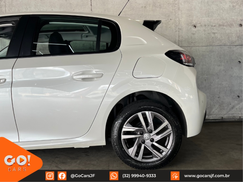 PEUGEOT 208 1.6 16V FLEX GRIFFE AT6 2021