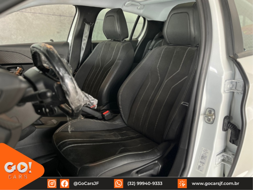 PEUGEOT 208 1.6 16V FLEX GRIFFE AT6 2021