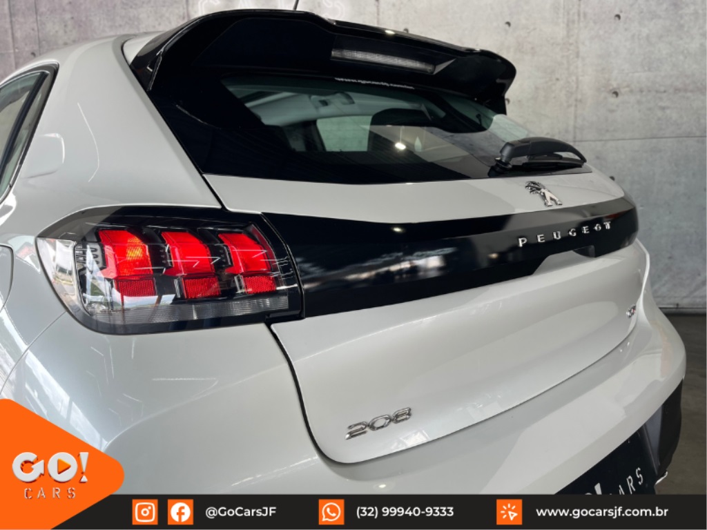 PEUGEOT 208 1.6 16V FLEX GRIFFE AT6 2021