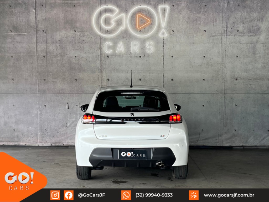 PEUGEOT 208 1.6 16V FLEX GRIFFE AT6 2021