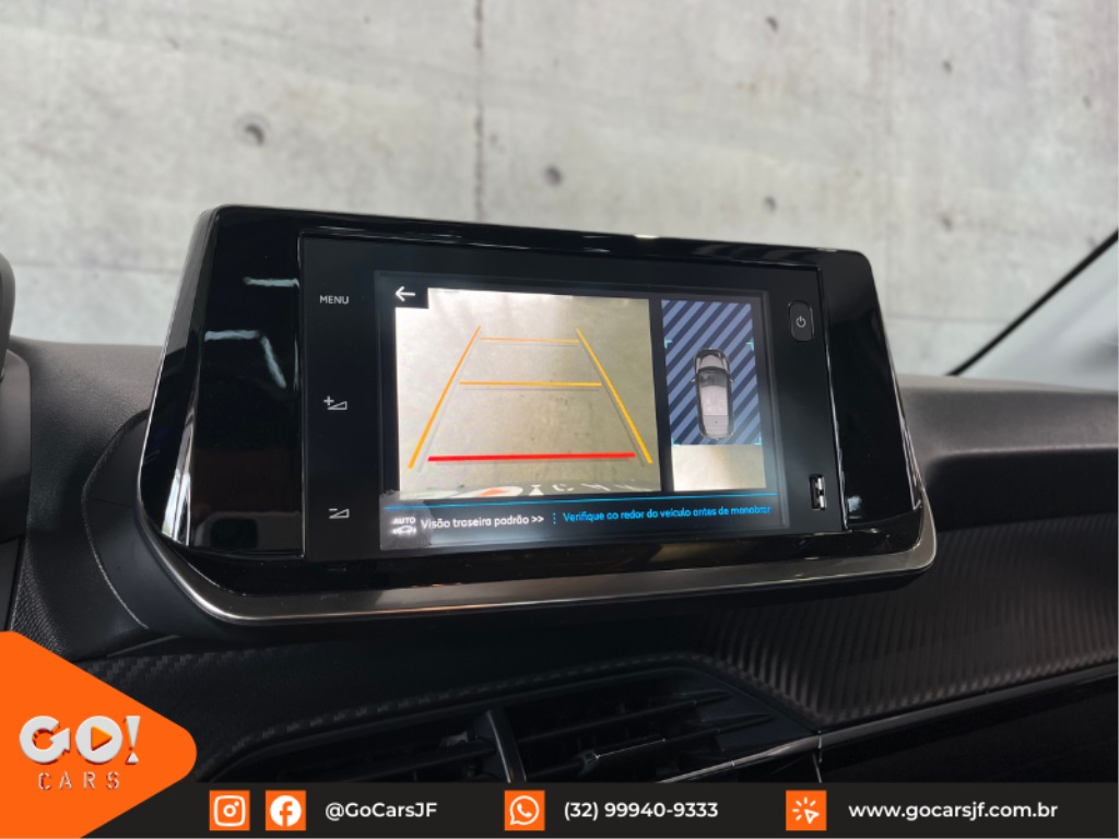 PEUGEOT 208 1.6 16V FLEX GRIFFE AT6 2021