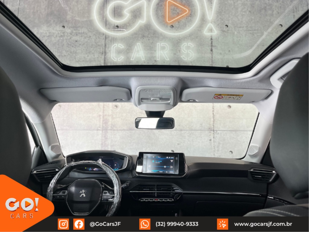 PEUGEOT 208 1.6 16V FLEX GRIFFE AT6 2021