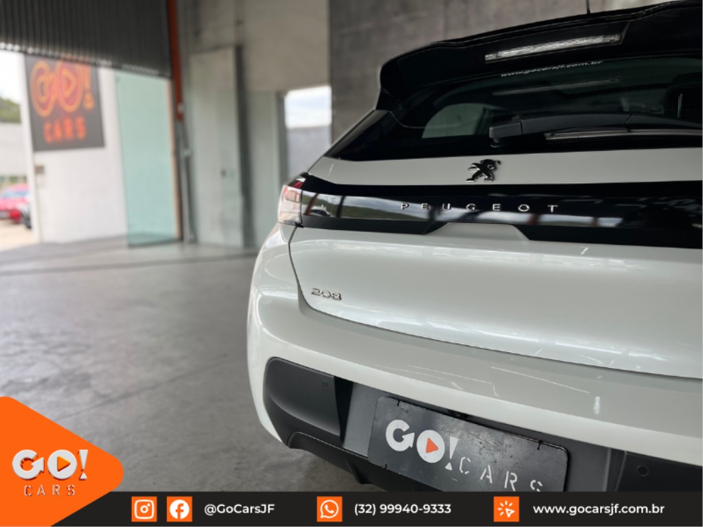 PEUGEOT 208 1.6 16V FLEX GRIFFE AT6 2021