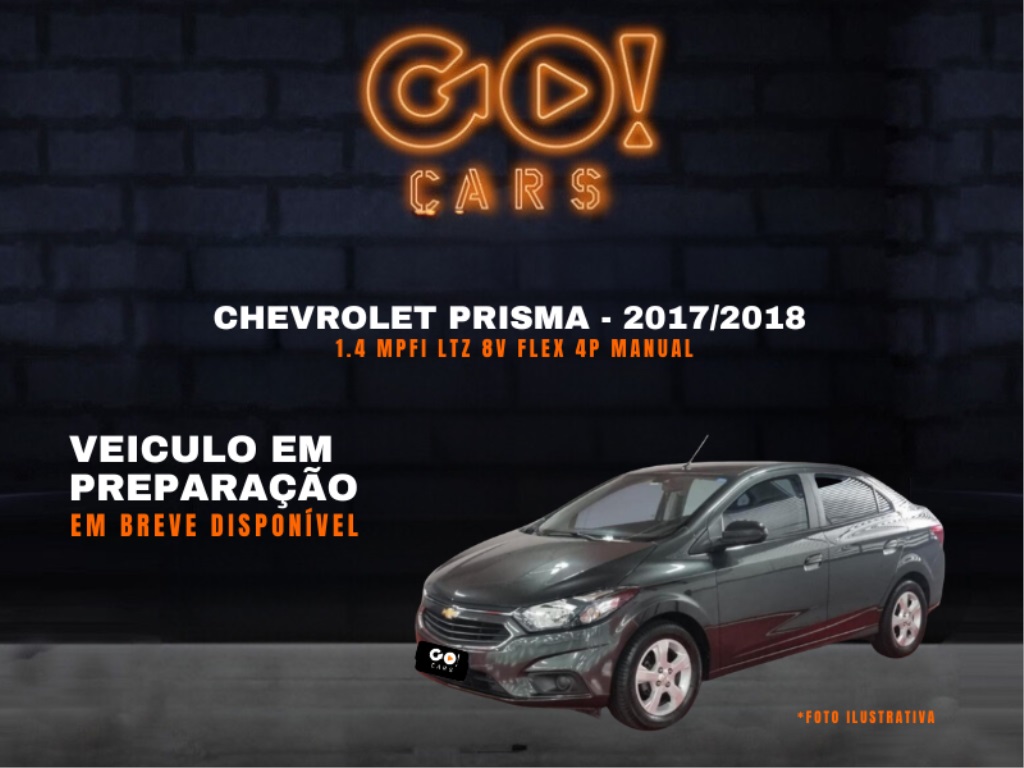 CHEVROLET PRISMA 1.4 MPFI LTZ 8V FLEX 4P MANUAL 2017/2018