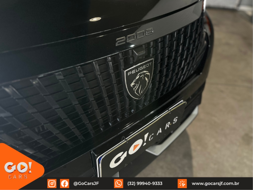 PEUGEOT 2008 1.0 TURBO 200 FLEX ALLURE CVT 2025