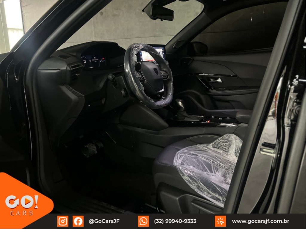 PEUGEOT 2008 1.0 TURBO 200 FLEX ALLURE CVT 2025