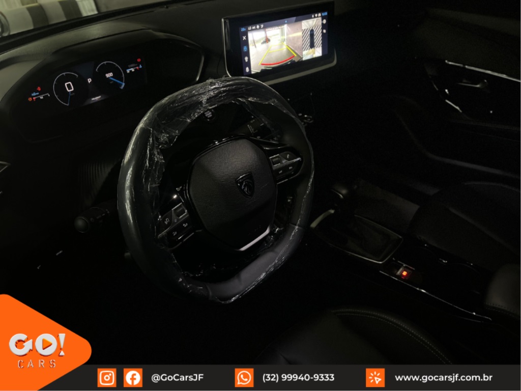 PEUGEOT 2008 1.0 TURBO 200 FLEX ALLURE CVT 2025