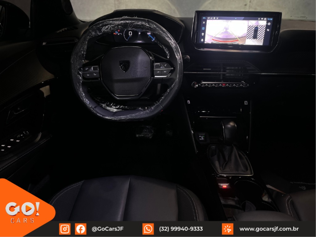 PEUGEOT 2008 1.0 TURBO 200 FLEX ALLURE CVT 2025