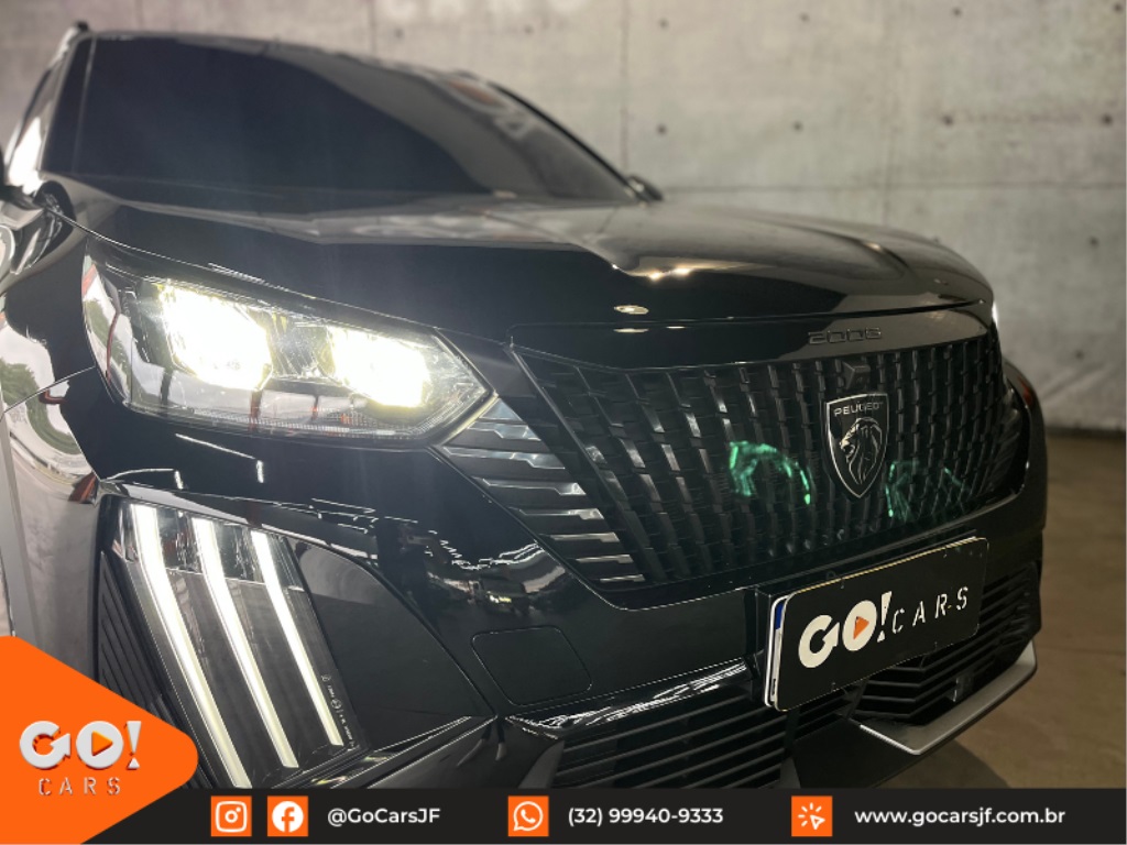 PEUGEOT 2008 1.0 TURBO 200 FLEX ALLURE CVT 2025