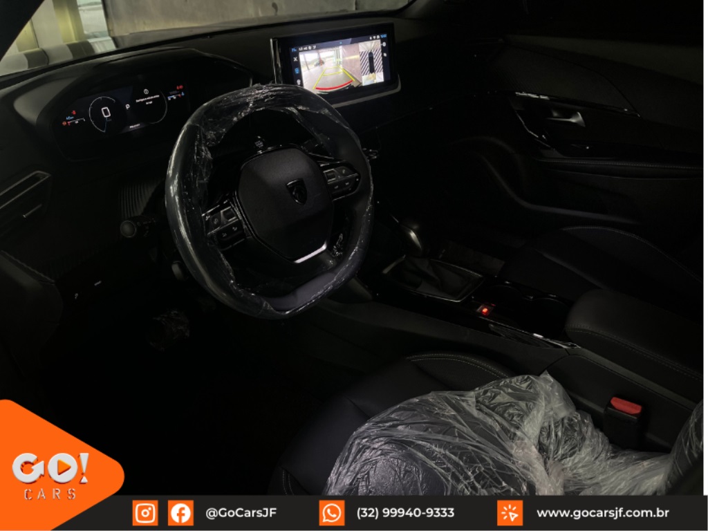 PEUGEOT 2008 1.0 TURBO 200 FLEX ALLURE CVT 2025