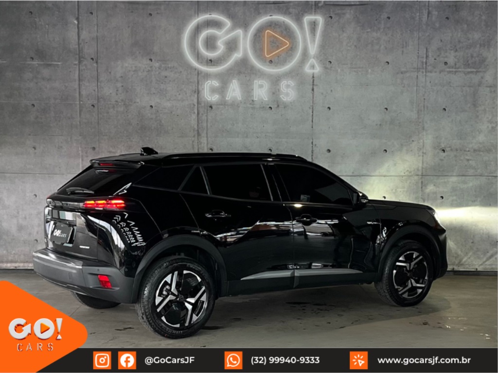 PEUGEOT 2008 1.0 TURBO 200 FLEX ALLURE CVT 2025