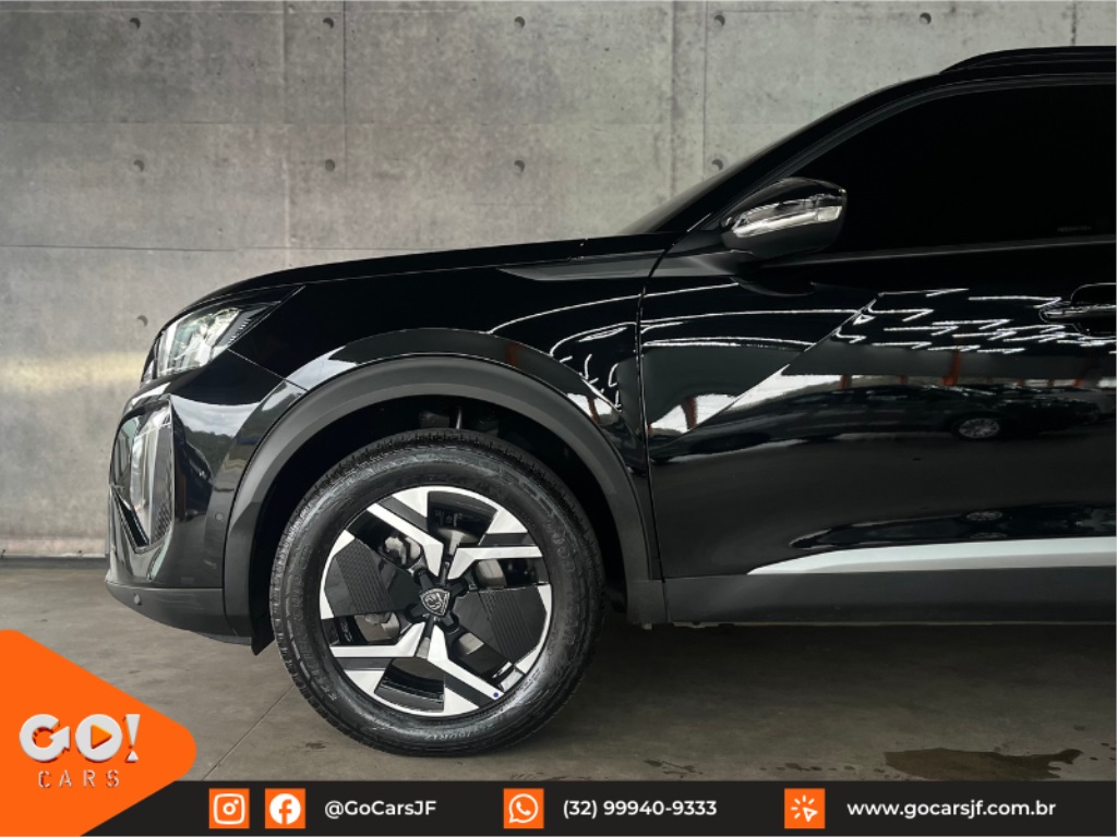 PEUGEOT 2008 1.0 TURBO 200 FLEX ALLURE CVT 2025