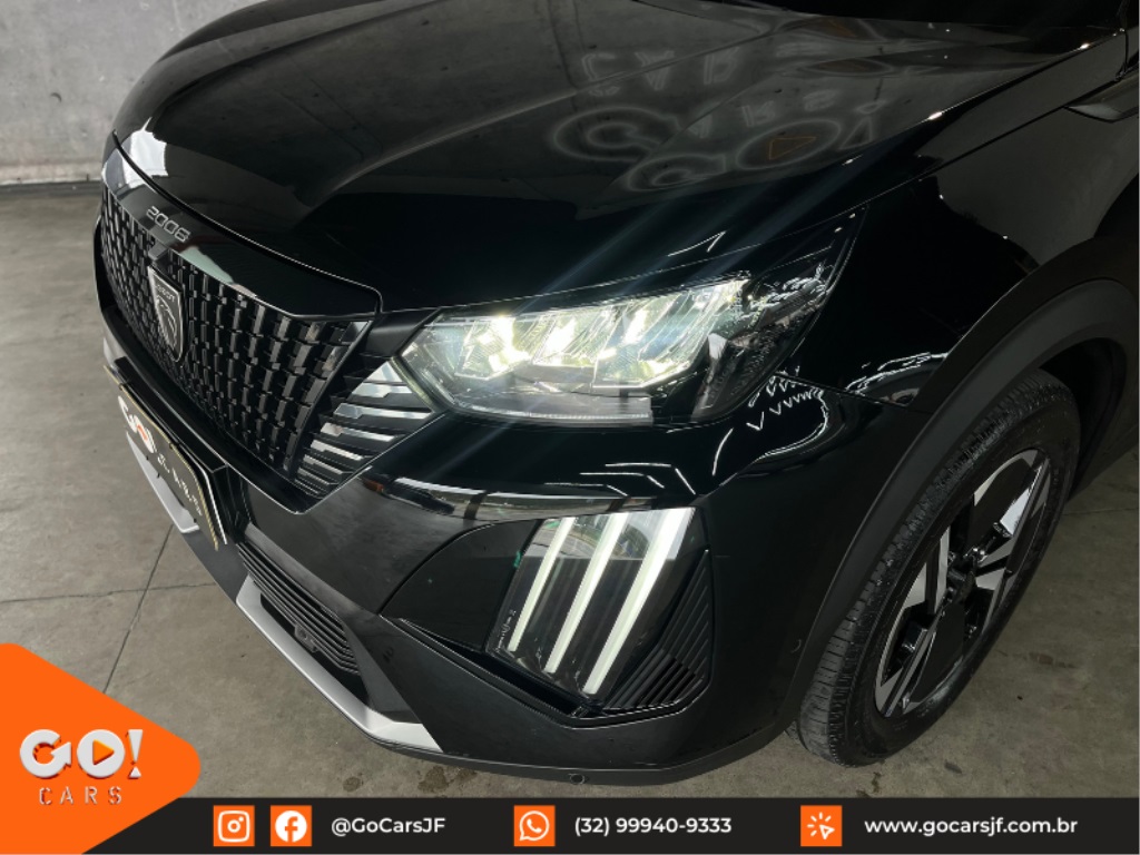 PEUGEOT 2008 1.0 TURBO 200 FLEX ALLURE CVT 2025