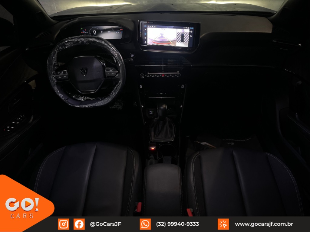 PEUGEOT 2008 1.0 TURBO 200 FLEX ALLURE CVT 2025