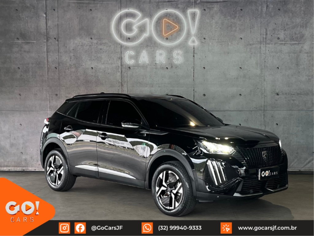 PEUGEOT 2008 1.0 TURBO 200 FLEX ALLURE CVT 2025