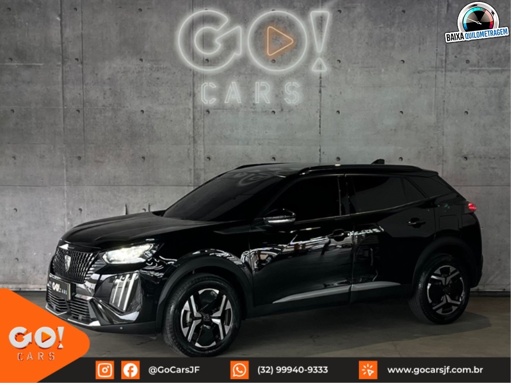 PEUGEOT 2008 1.0 TURBO 200 FLEX ALLURE CVT 2024/2025