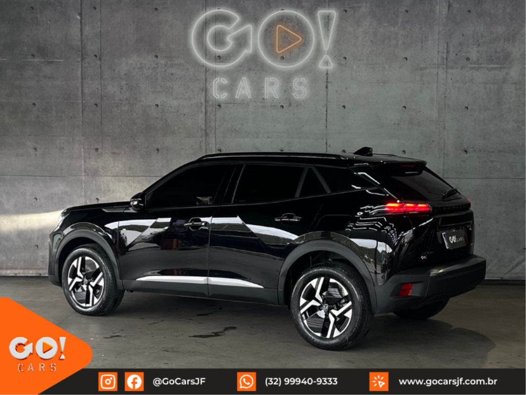 PEUGEOT 2008 1.0 TURBO 200 FLEX ALLURE CVT 2025