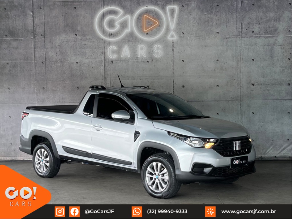 FIAT STRADA 1.3 FIREFLY FLEX FREEDOM CS MANUAL 2024