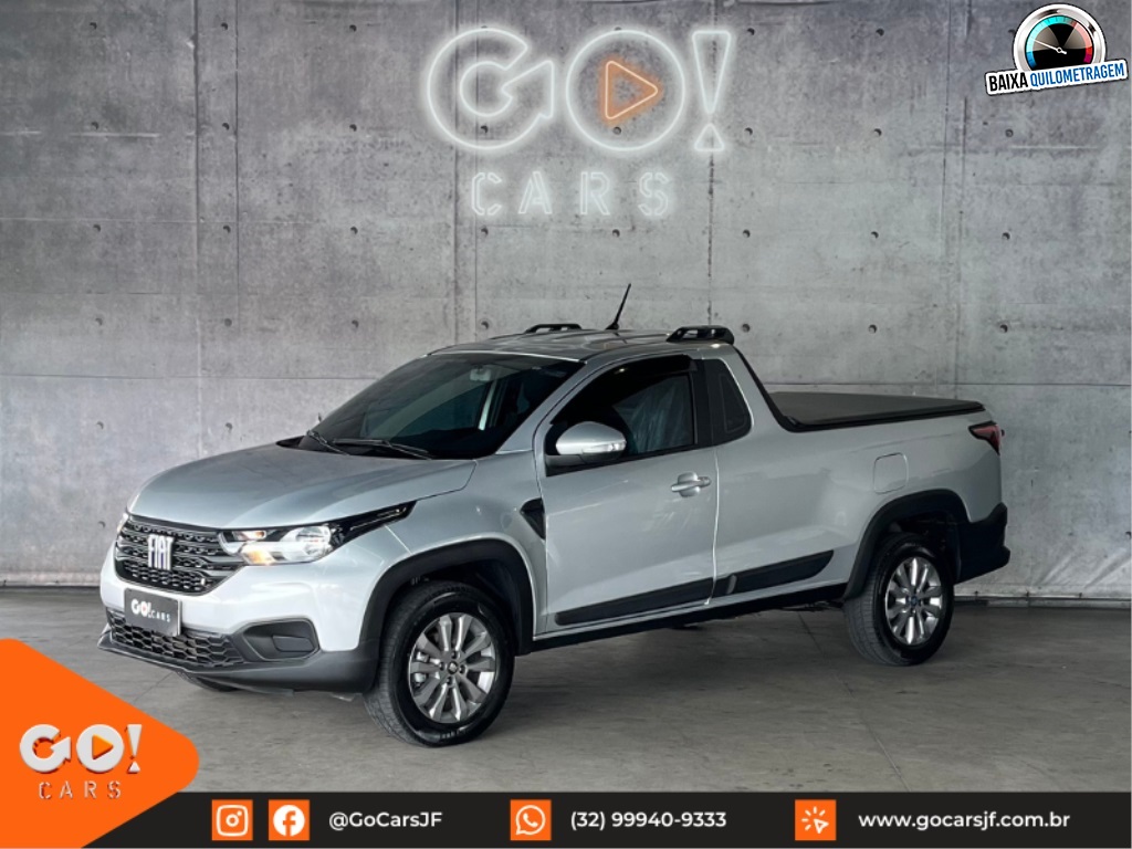 FIAT STRADA 1.3 FIREFLY FLEX FREEDOM CS MANUAL 2024/2024