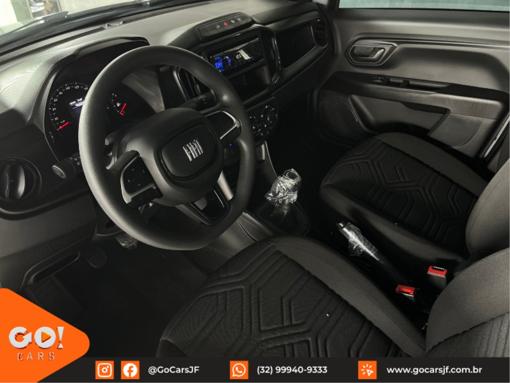 FIAT STRADA 1.3 FIREFLY FLEX FREEDOM CS MANUAL 2024