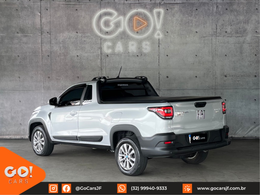 FIAT STRADA 1.3 FIREFLY FLEX FREEDOM CS MANUAL 2024