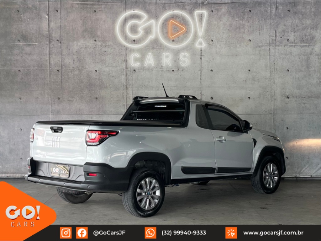 FIAT STRADA 1.3 FIREFLY FLEX FREEDOM CS MANUAL 2024