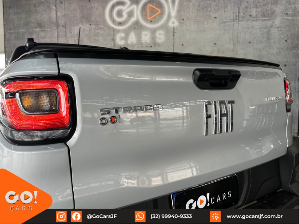 FIAT STRADA 1.3 FIREFLY FLEX FREEDOM CS MANUAL 2024