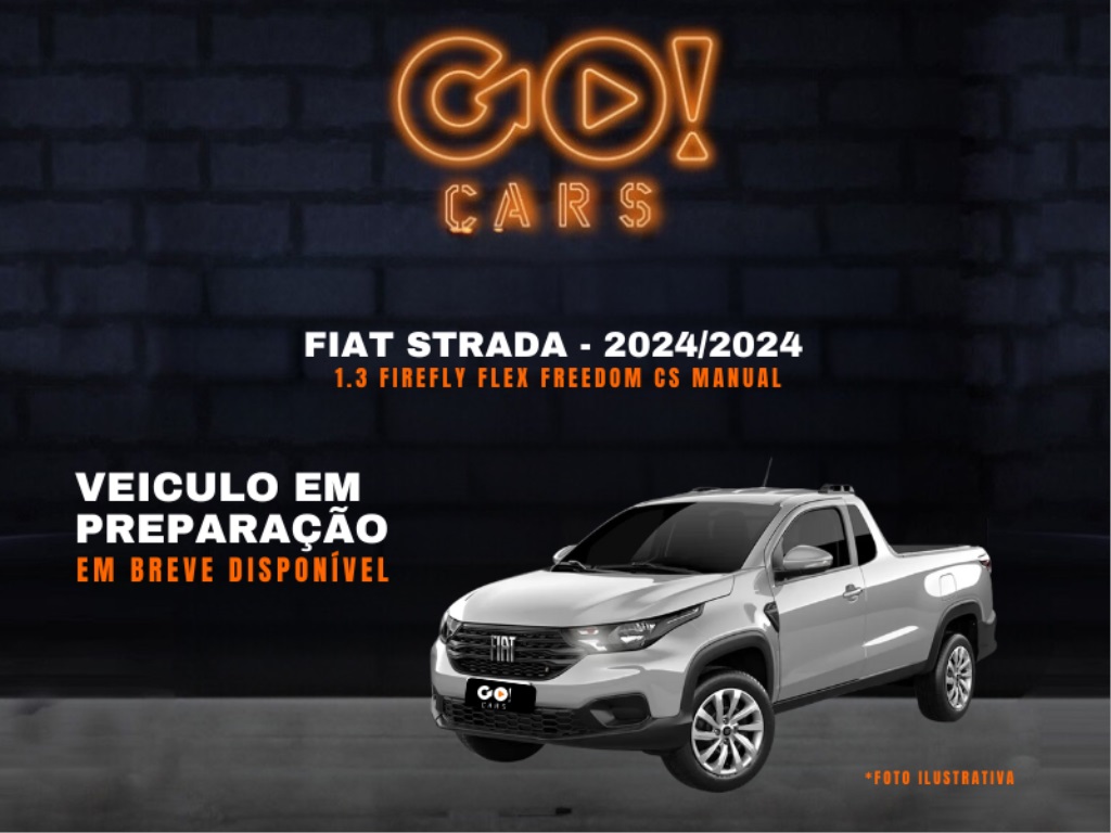 FIAT STRADA 1.3 FIREFLY FLEX FREEDOM CS MANUAL 2024/2024