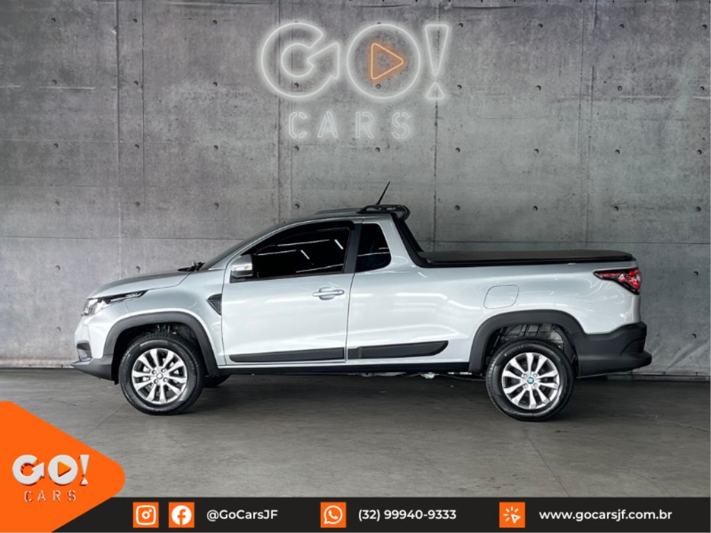 FIAT STRADA 1.3 FIREFLY FLEX FREEDOM CS MANUAL 2024
