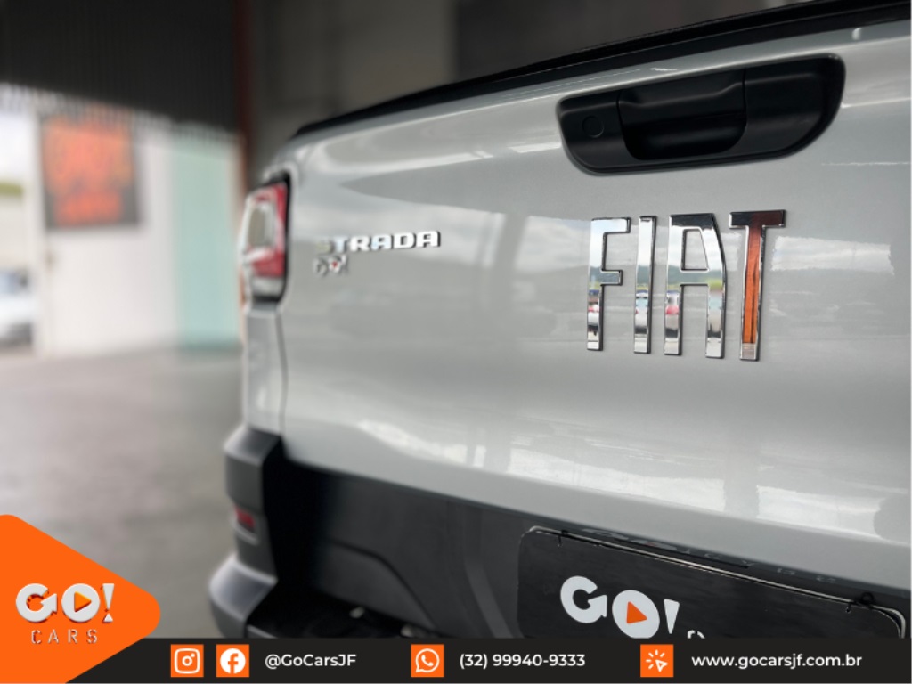 FIAT STRADA 1.3 FIREFLY FLEX FREEDOM CS MANUAL 2024
