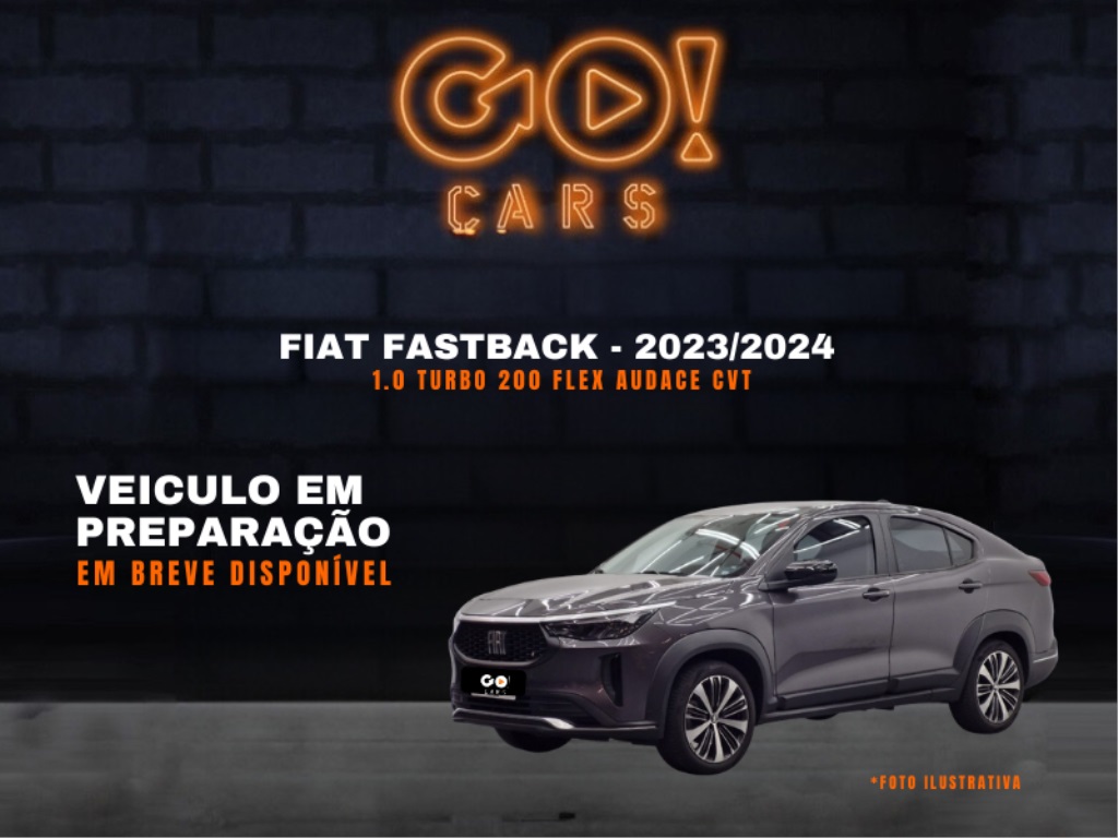 FIAT FASTBACK 1.0 TURBO 200 FLEX AUDACE CVT 2023/2024