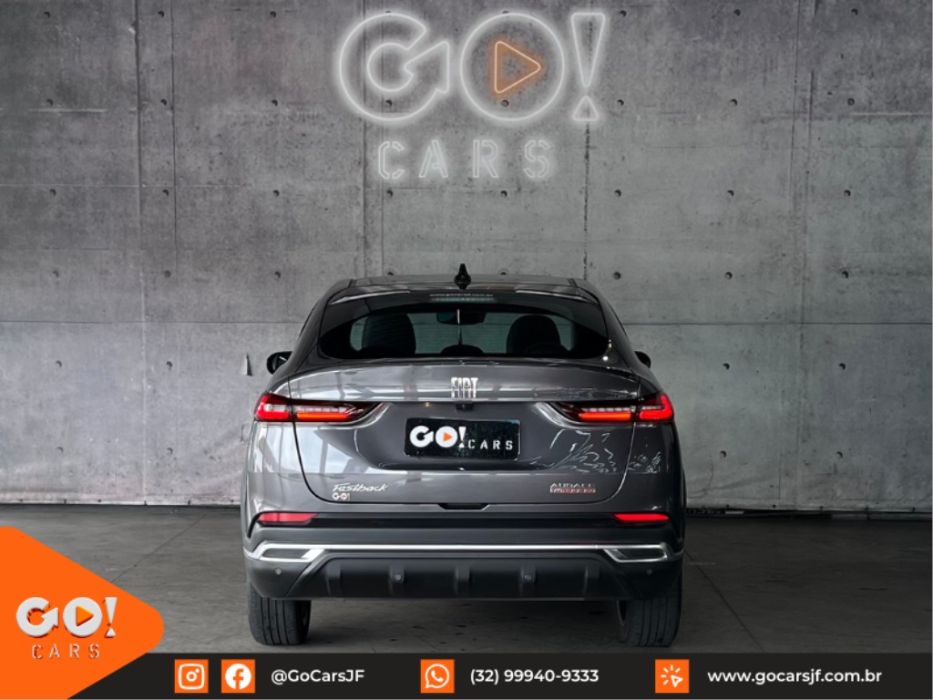 FIAT FASTBACK 1.0 TURBO 200 FLEX AUDACE CVT 2024