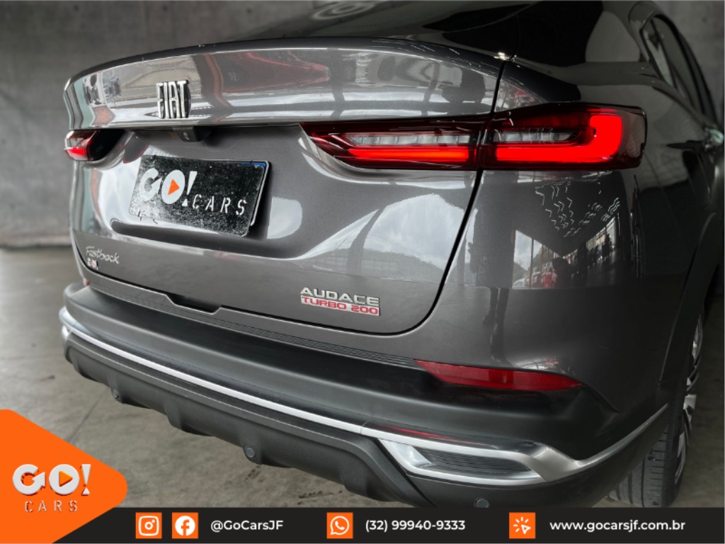FIAT FASTBACK 1.0 TURBO 200 FLEX AUDACE CVT 2024