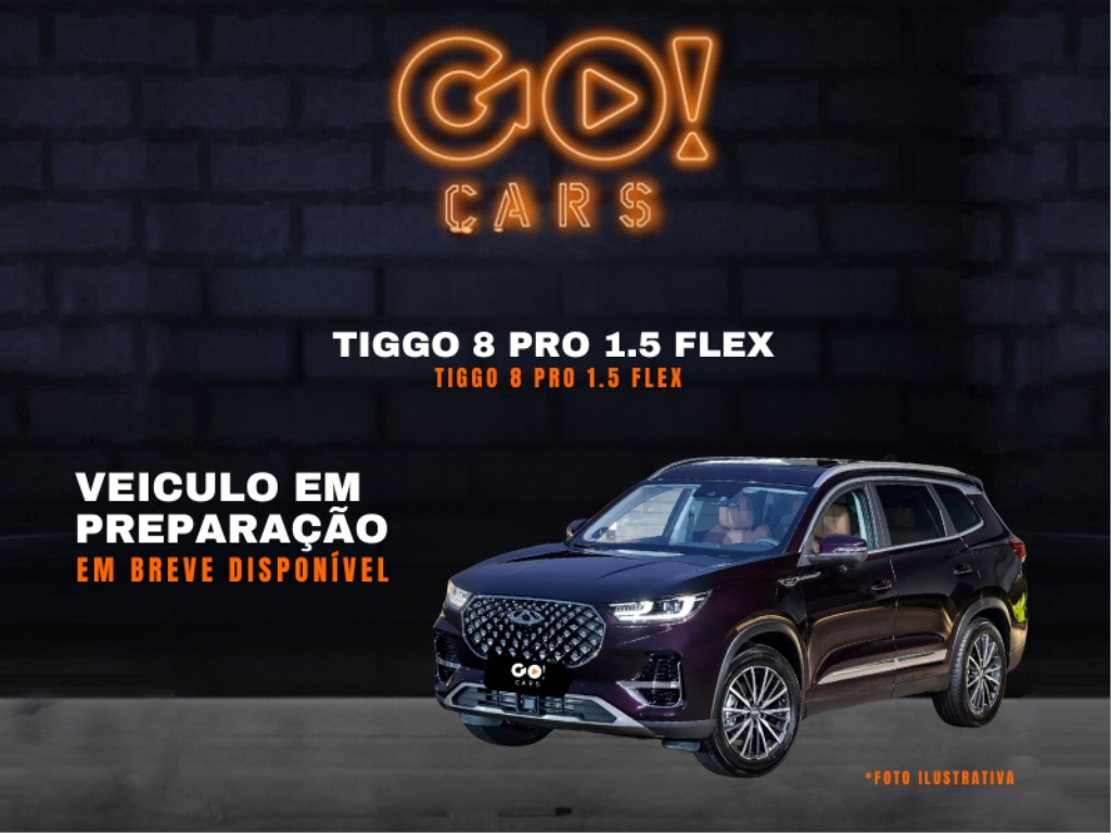CHERY TIGGO 8 TIGGO 8 PRO 1.5 FLEX 2023/2024