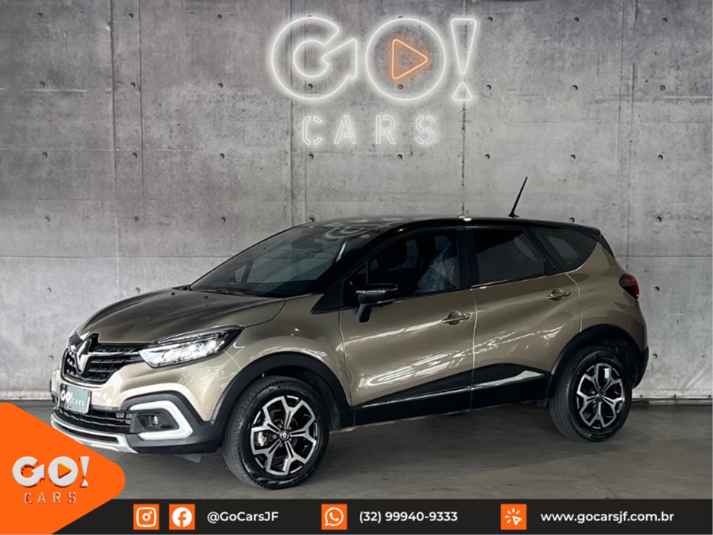RENAULT CAPTUR 1.3 TCE FLEX ICONIC X-TRONIC 2021/2022