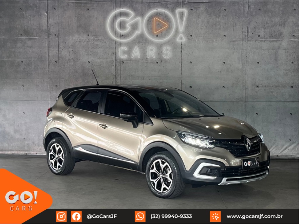 RENAULT CAPTUR 1.3 TCE FLEX ICONIC X-TRONIC 2022
