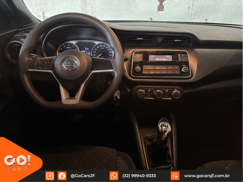 NISSAN KICKS 1.6 16V FLEXSTART S 4P MANUAL 2019