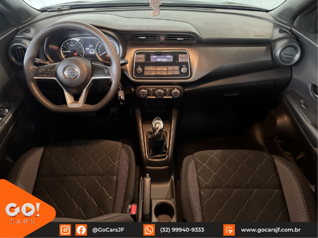 NISSAN KICKS 1.6 16V FLEXSTART S 4P MANUAL 2019