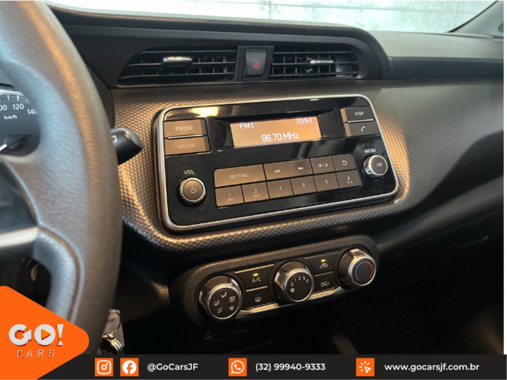 NISSAN KICKS 1.6 16V FLEXSTART S 4P MANUAL 2019