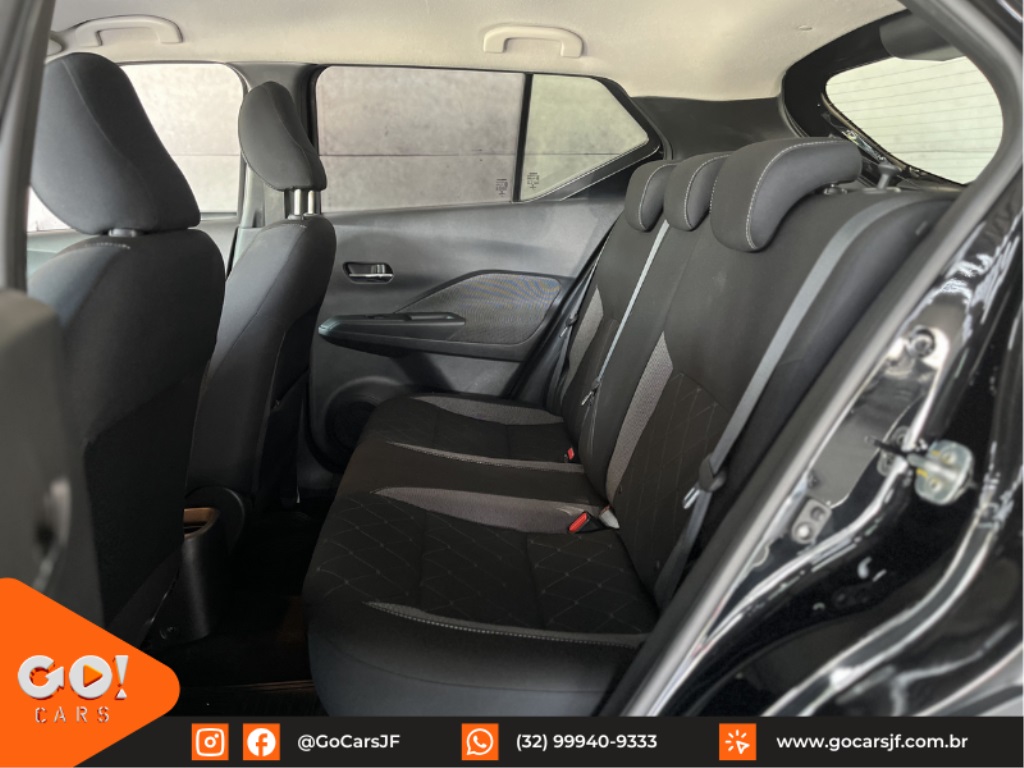 NISSAN KICKS 1.6 16V FLEXSTART S 4P MANUAL 2019