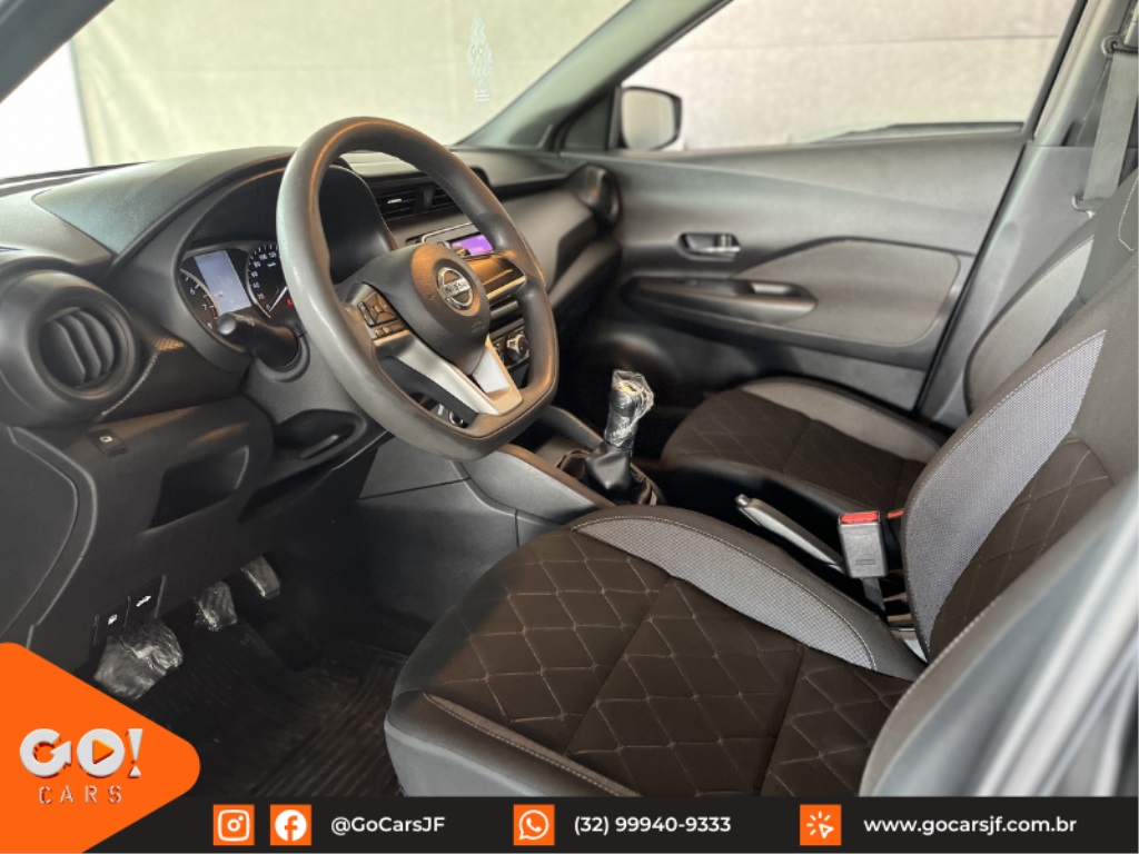 NISSAN KICKS 1.6 16V FLEXSTART S 4P MANUAL 2019