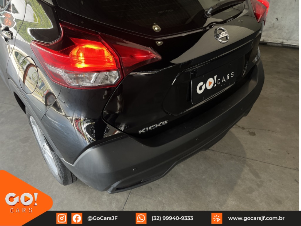 NISSAN KICKS 1.6 16V FLEXSTART S 4P MANUAL 2019