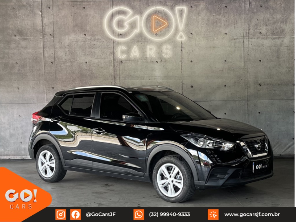 NISSAN KICKS 1.6 16V FLEXSTART S 4P MANUAL 2019