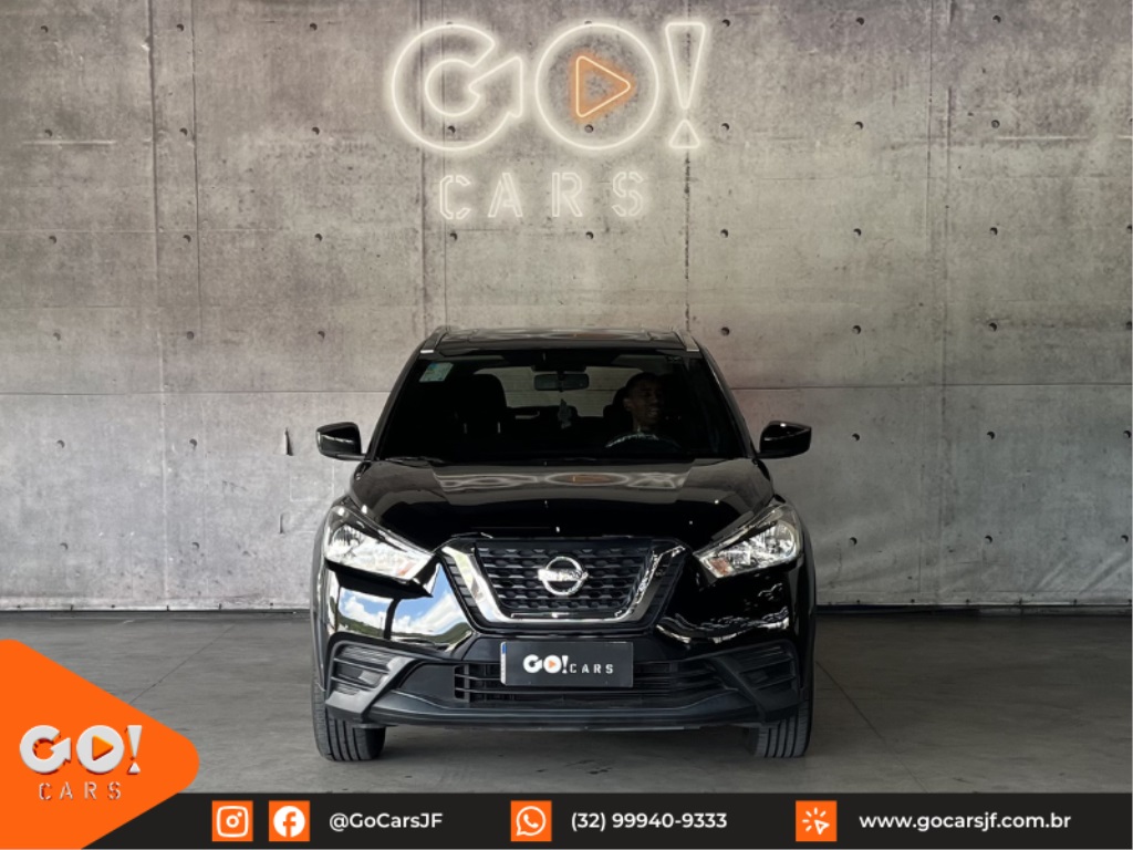 NISSAN KICKS 1.6 16V FLEXSTART S 4P MANUAL 2019