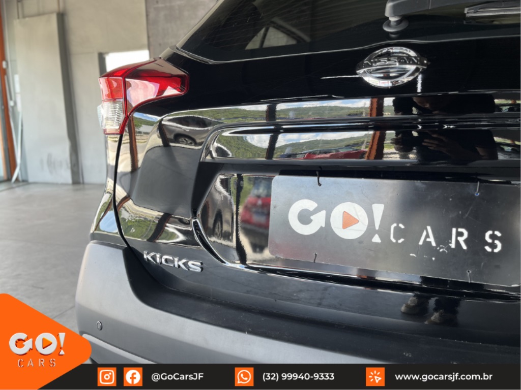 NISSAN KICKS 1.6 16V FLEXSTART S 4P MANUAL 2019