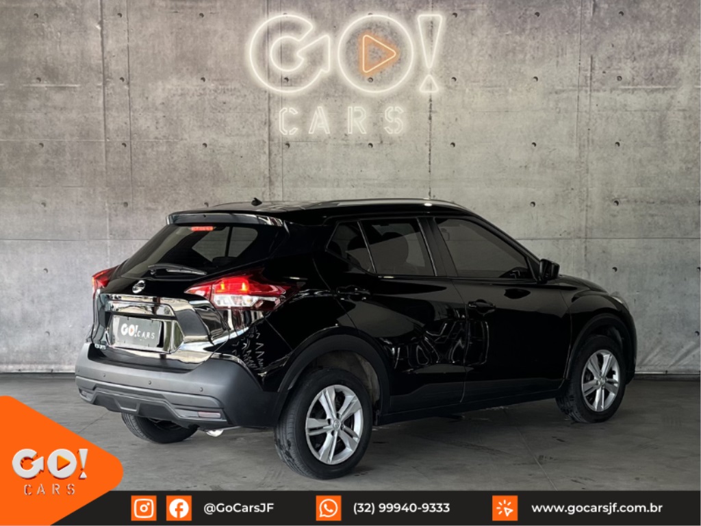 NISSAN KICKS 1.6 16V FLEXSTART S 4P MANUAL 2019