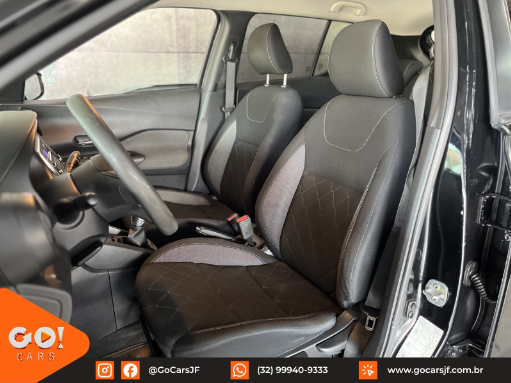 NISSAN KICKS 1.6 16V FLEXSTART S 4P MANUAL 2019