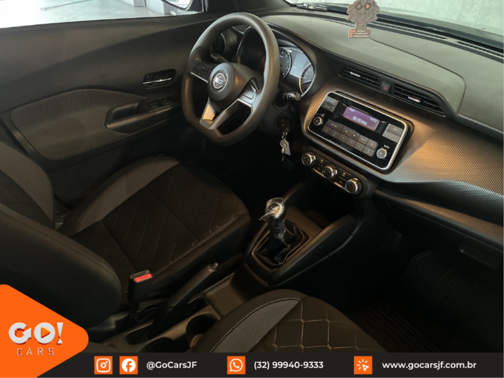 NISSAN KICKS 1.6 16V FLEXSTART S 4P MANUAL 2019